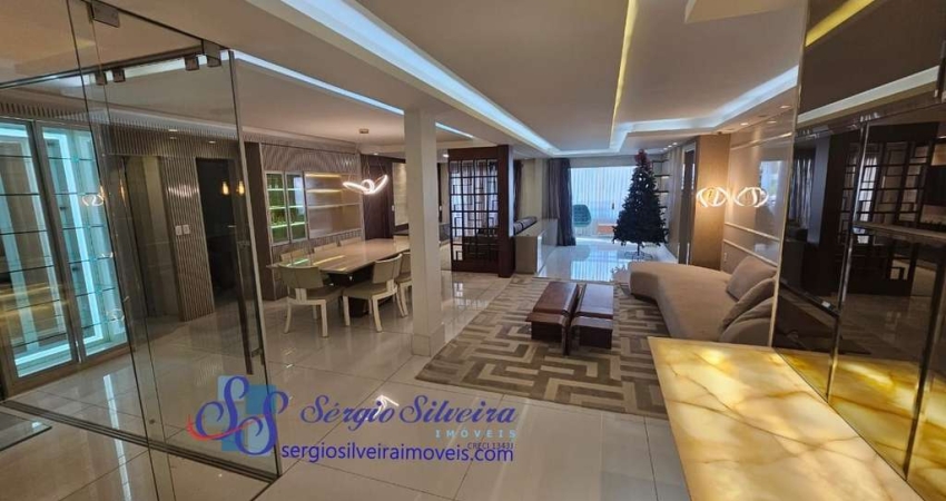 Belíssimo apartamento com 5 suítes e lazer completo no Aquaville - Porto das Dunas.