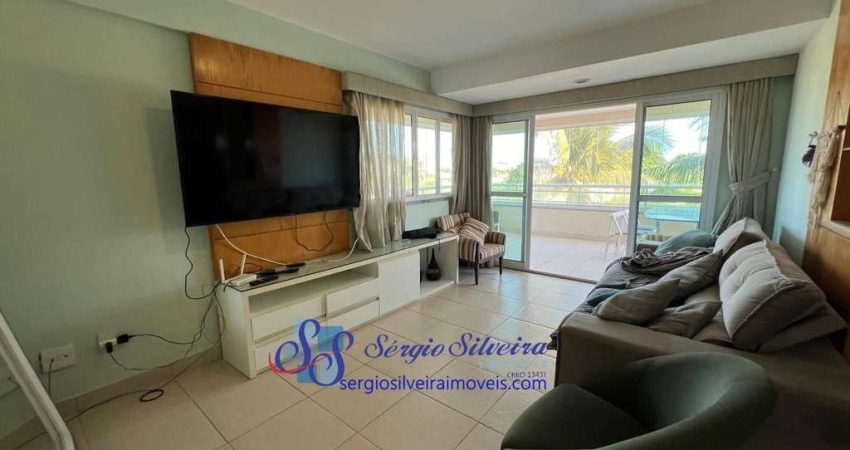 Apartamento com 3 quartos e lazer completo em Porto das Dunas.