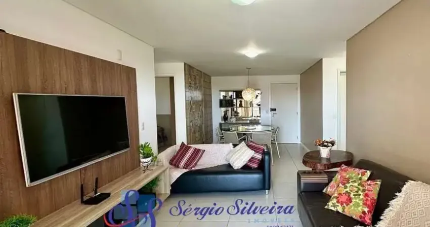 Apartamento nascente, mobiliado e com vista para o mar em Porto das Dunas