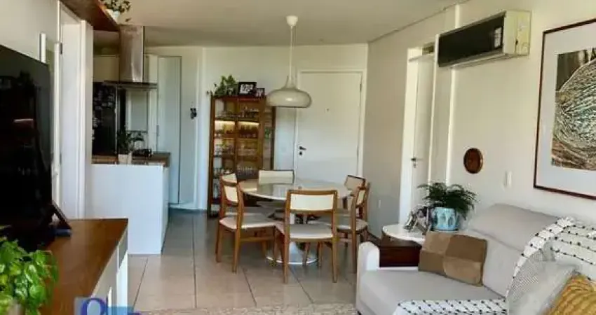 Apartamento nascente e com vista para o mar no Paraíso das Dunas.