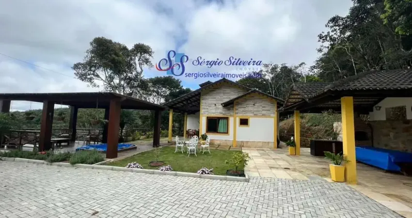 Casa em condomínio fechado com 5 quartos à venda no Centro, Guaramiranga 