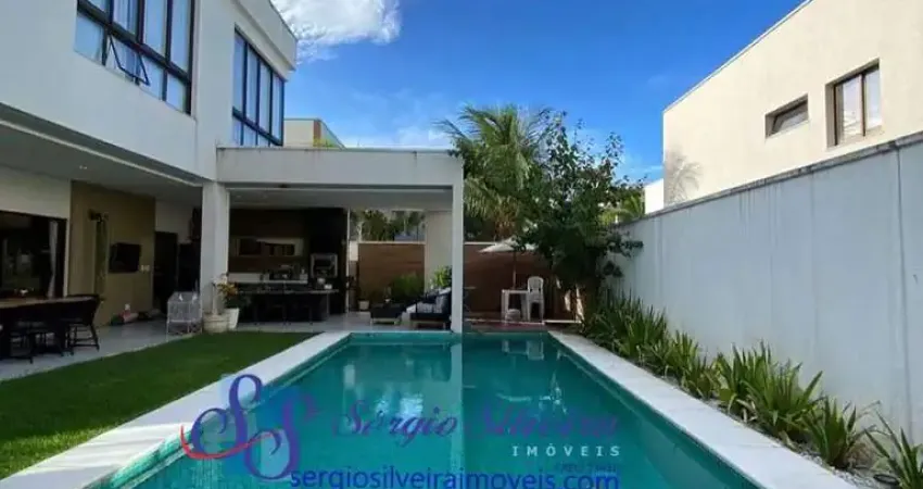 Belíssima casa de alto padrão com 4 suítes no Alphaville Fortaleza