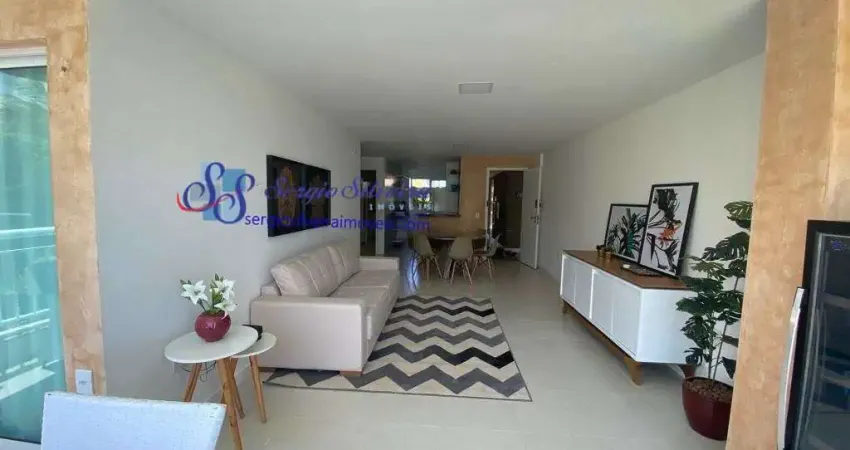 Apartamento térreo e porteira fechada no Golf Ville - Porto da Dunas
