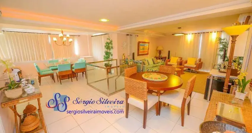 Cobertura duplex, mobiliada e com vista para o mar em porto das dunas!