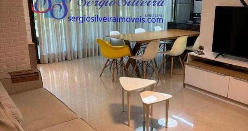 Apartamento com 3 suítes e lazer completo no manhattan beach riviera - aquiraz