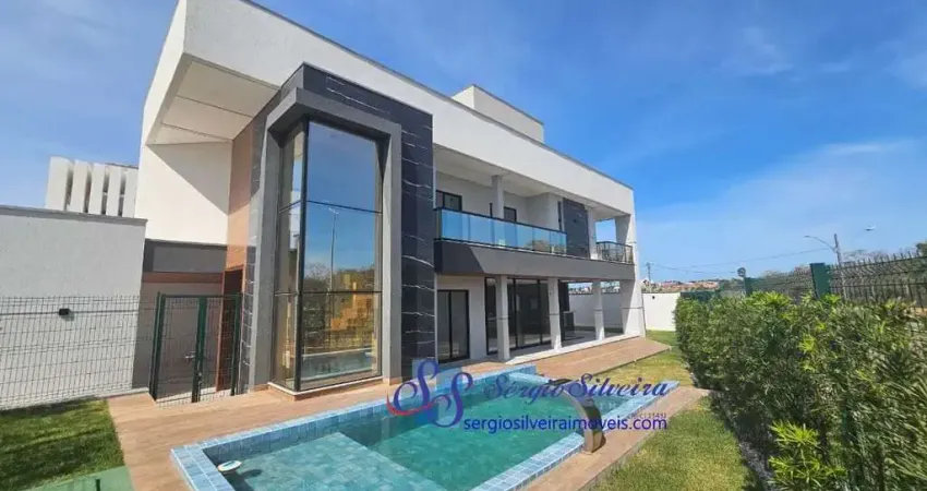 Casa de luxo na cidade alpha terras 1 – a melhor localização do condomínio