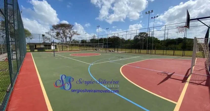 Terreno em condomínio fechado à venda no Alphaville Eusebio, Eusébio