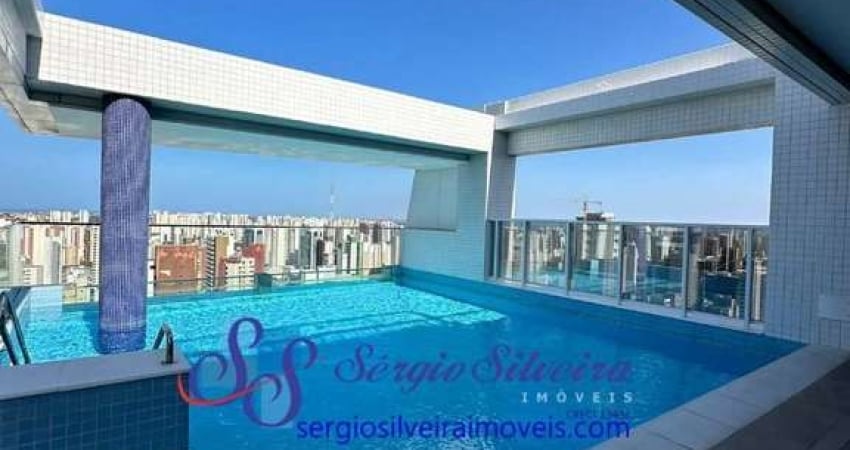 Apartamento com 3 suítes em excelente localização no bairro meireles