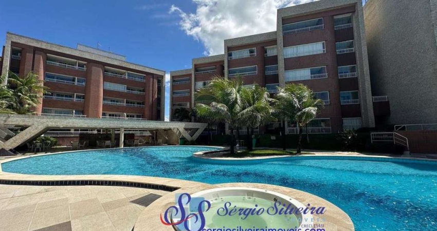 Apartamento nascente e mobiliado próximo ao beach park - porto das dunas!