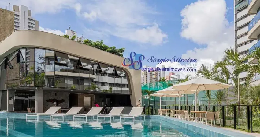 Apartamento com 4 quartos à venda na Rua Doutor José Lourenço, Meireles, Fortaleza