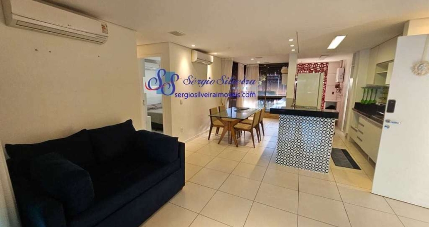 Apartamento térreo diferenciado no parque das ilhas - nascente e varanda gourmet