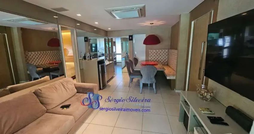 Apartamento com 3 quartos à venda no Porto das Dunas, Aquiraz 