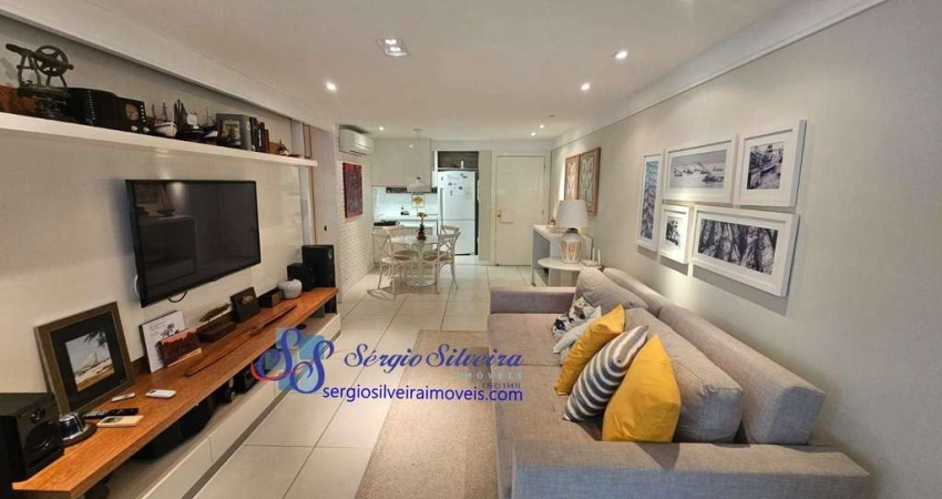 Apartamento com 3 quartos e lazer completo no mandara lanai - porto das dunas.