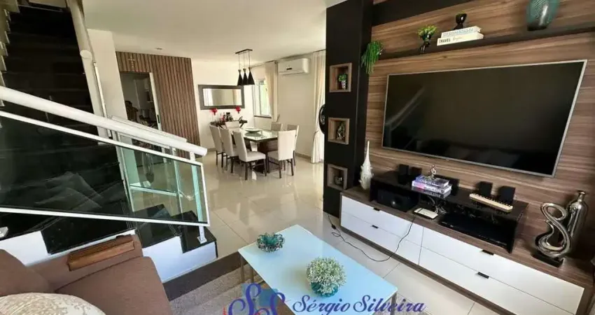 Casa duplex e porteira fechada em condomínio no bairro sapiranga