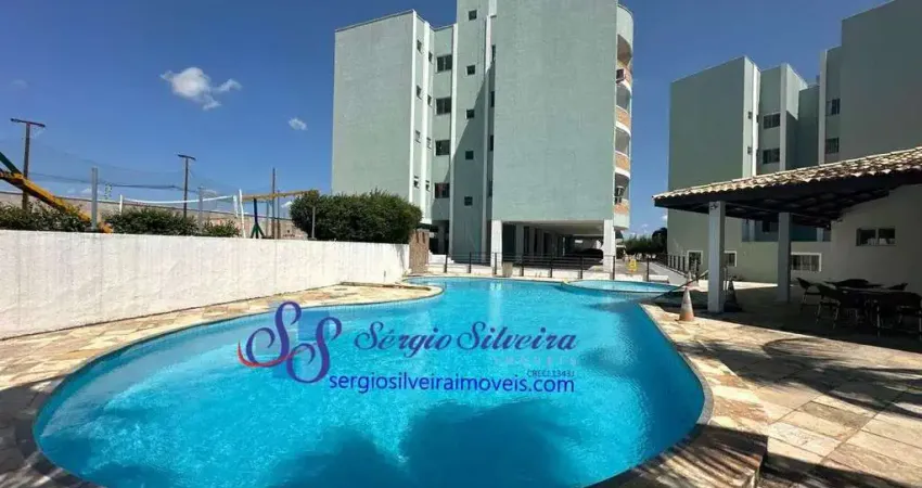 Apartamento com 2 quartos à venda no Porto das Dunas, Aquiraz