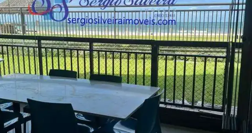 Apartamento nascente, térreo, mobiliado e com vista para o mar no aquiraz riviera.