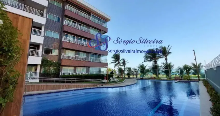 Apartamento mobiliado e com linda vista para o mar em porto das dunas - beach way