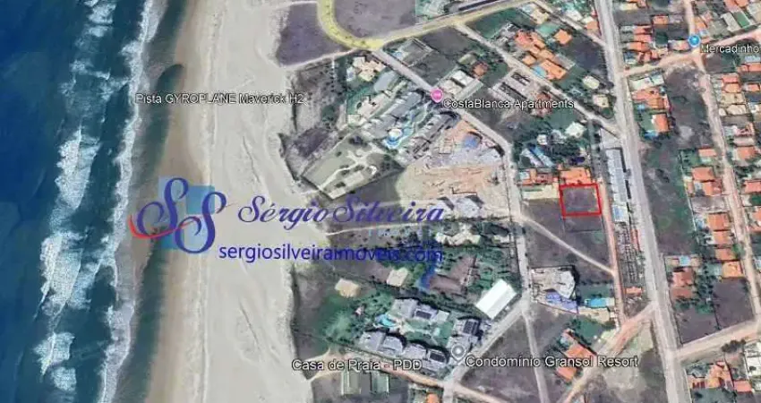 Terreno em condomínio fechado à venda no Porto das Dunas, Aquiraz