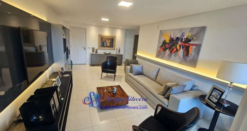 Apartamento nascente a poucos passos da praia com 3 suítes – porto das dunas