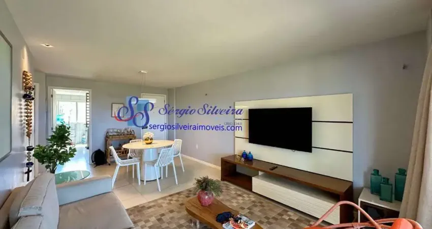 Apartamento nascente e mobiliado no golf ville - porto das dunas