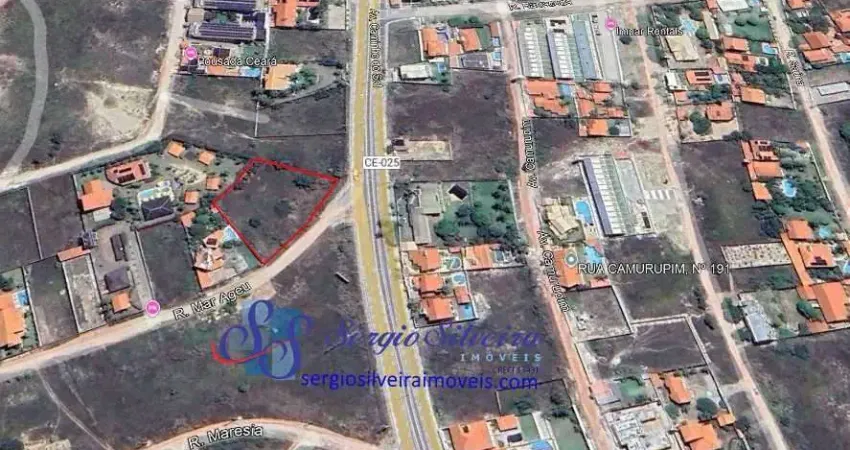 Terreno em condomínio fechado à venda no Porto das Dunas, Aquiraz 