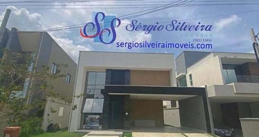 Linda casa com 3 suítes e piscina privativa - terras alphaville