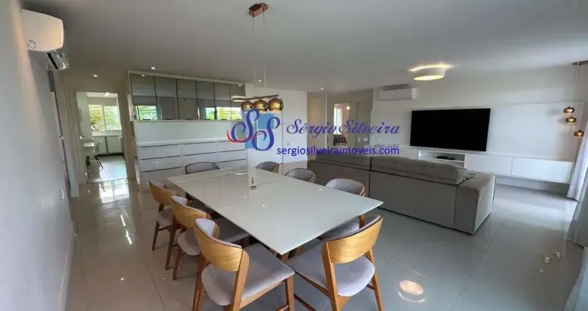 Amplo apartamento com 5 suítes em porto das dunas - golf ville.