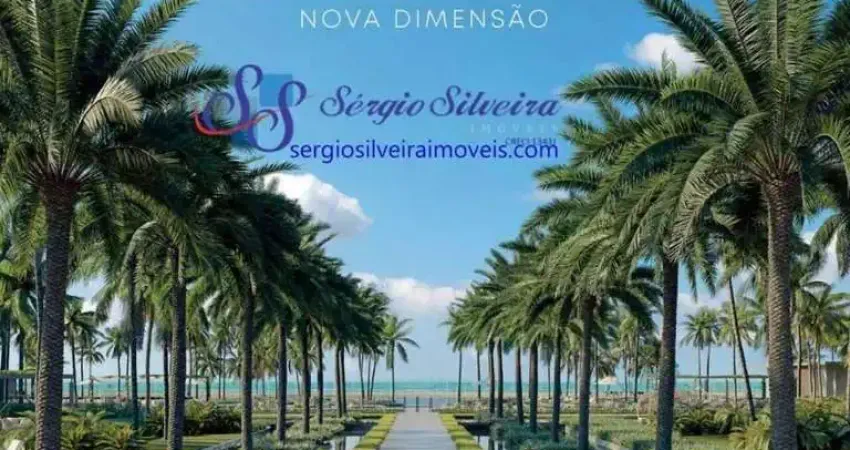 Lindo apartamento com 3 suítes e lazer completo em porto das dunas