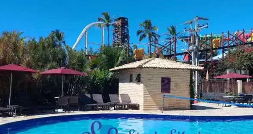 Apartamento com lazer completo em porto das dunas - wellness beach park.