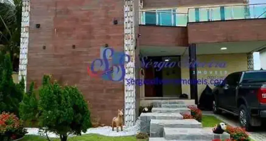 Casa em condomínio fechado com 5 quartos à venda no Porto das Dunas, Aquiraz