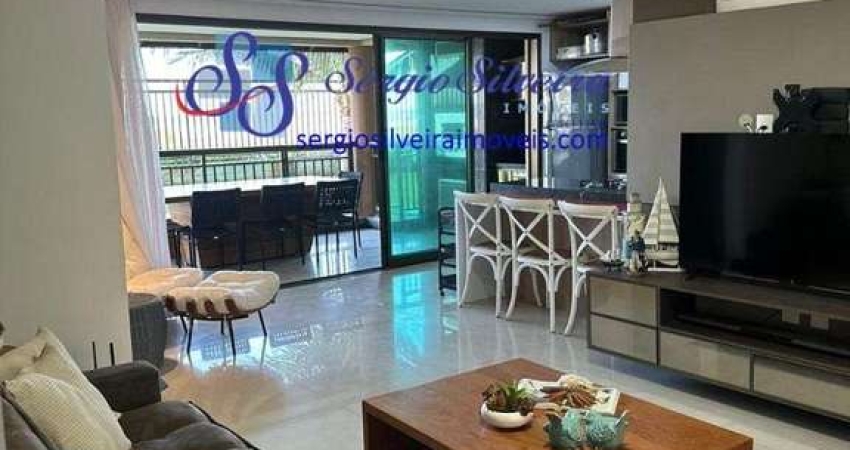 Apartamento térreo, mobiliado e frente mar no aquiraz riviera