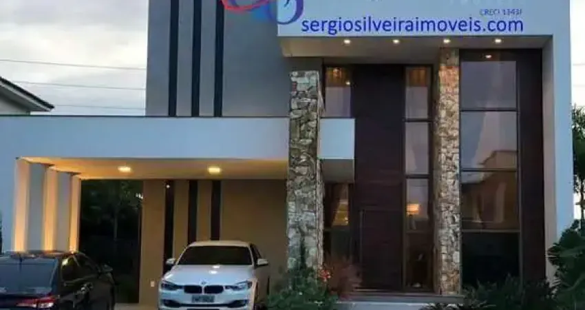 Casa em condomínio fechado com 5 quartos à venda no Porto das Dunas, Aquiraz