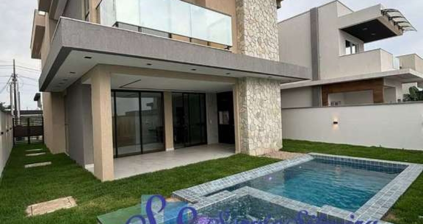 Casa em condomínio fechado com 4 quartos à venda no Cidade Alpha, Eusébio 