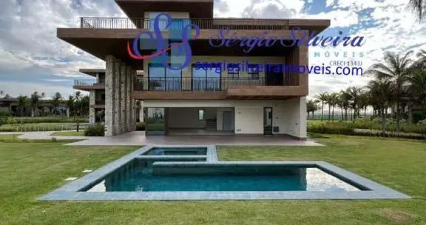 Casa em condomínio fechado com 5 quartos à venda no Curralinho, Aquiraz 