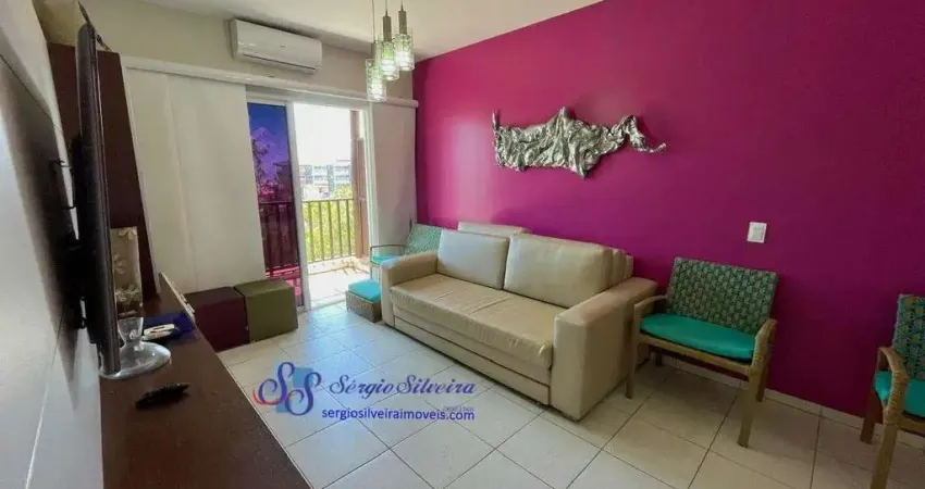 Apartamento com 2 quartos à venda no Porto das Dunas, Aquiraz 