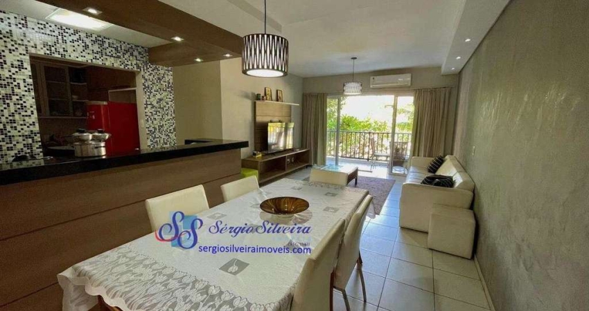 Apartamento com 2 quartos à venda no Porto das Dunas, Aquiraz 