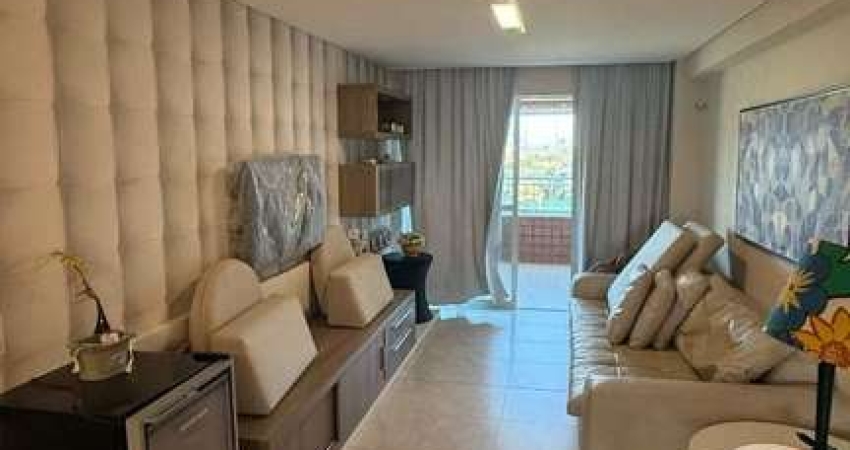 Apartamento nascente e com vista para o mar em porto das dunas!