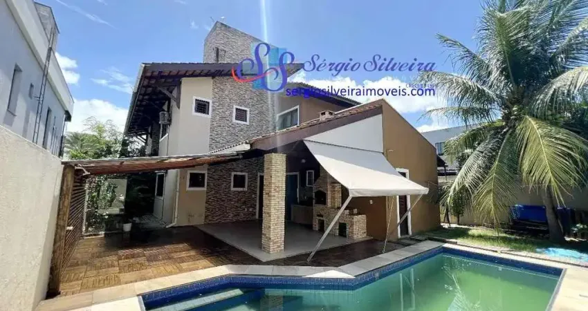 Casa ampla com 3 suítes e piscina privativa no jardins ibiza - eusébio.