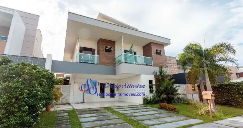 Casa em condomínio fechado com 5 quartos à venda no Coacu, Eusébio 