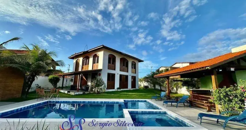 Casa em condomínio fechado com 4 quartos à venda no Iguape, Aquiraz