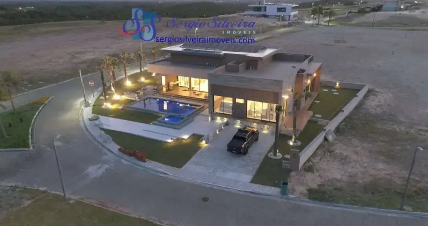 Casa em condomínio fechado com 4 quartos para alugar no Curralinho, Aquiraz 