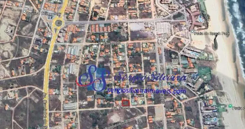 Terreno em condomínio fechado à venda no Porto das Dunas, Aquiraz 