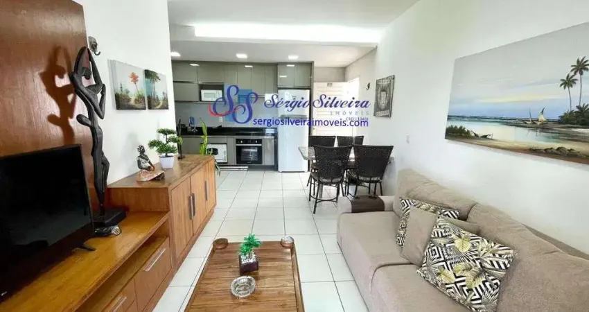 Apartamento porteira fechada no beach living - porto das dunas!