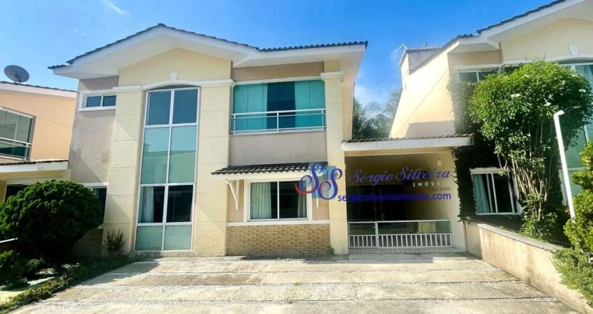 Casa em condomínio fechado com 4 quartos à venda na Avenida Odilon Guimarães, Lagoa Redonda, Fortaleza
