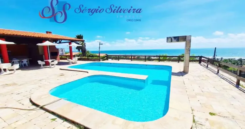 Casa na Prainha com vista mar 11 quartos, piscina churrasqueira.