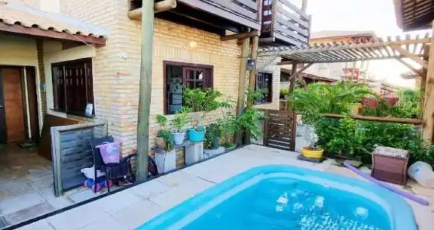Casa em condomínio fechado com 3 quartos à venda no Porto das Dunas, Aquiraz 