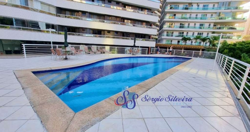 Apartamento no Meireles vista mar com 4 suítes alto padrão
