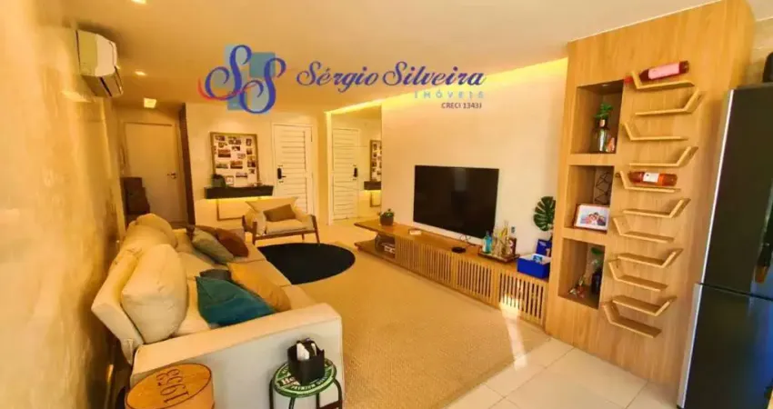 Apartamento Térreo no Golf Ville Porto das dunas mobiliado.