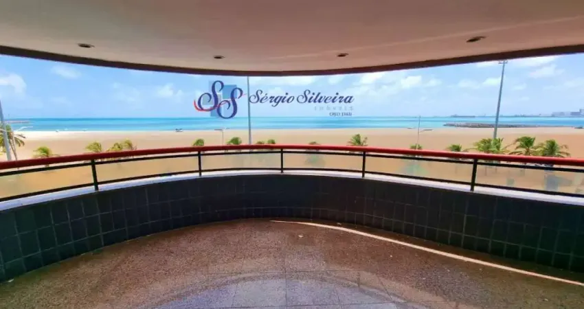 Apartamento no Meireles com vista mar 4 quartos Beira mar!