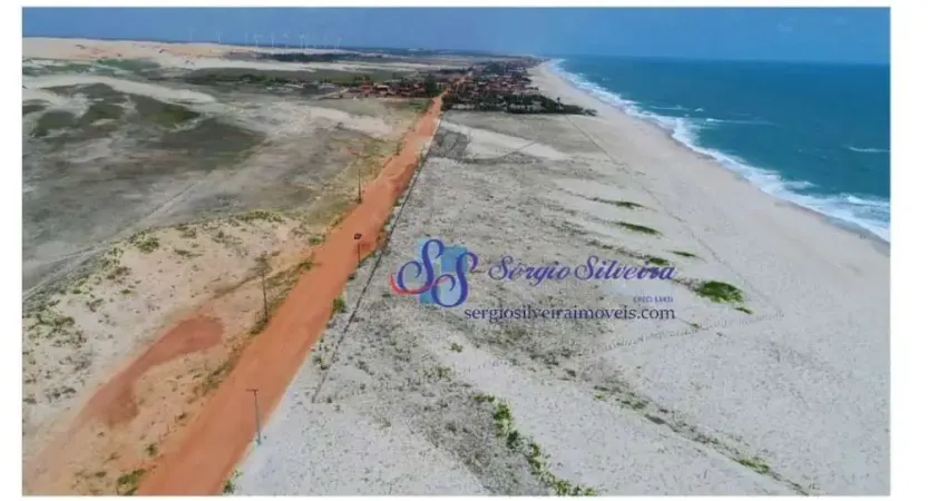 Terreno com excelente localização frente mar, 54,445m².